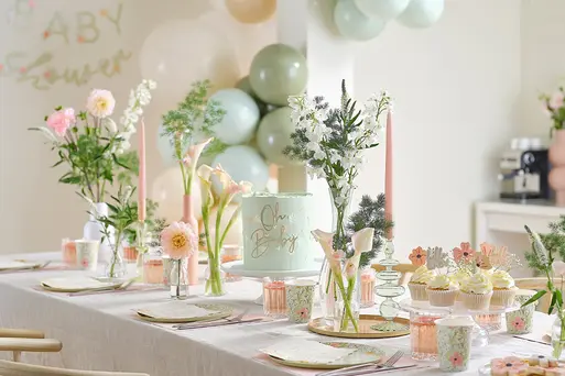 Baby shower 2025 room ideas